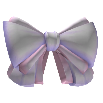 Cute Pastel Purple Hairbow