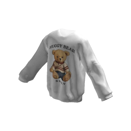 💖🧸 Cute Bear Sweater 🧸💖