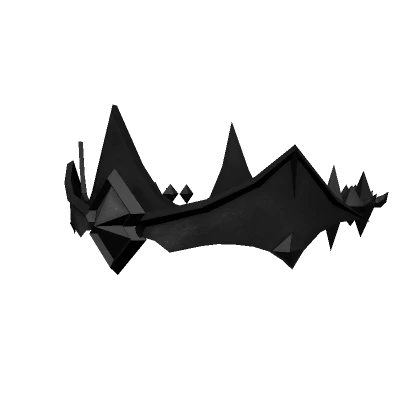 Black Bat Crown