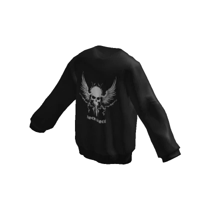 🎸 Y2K Rock Band Sweater Black 🎸 