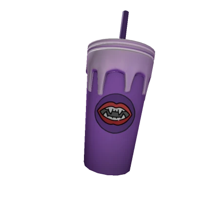 purple vampire drip cup!