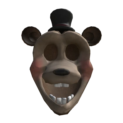 Stylized Freddy Mask