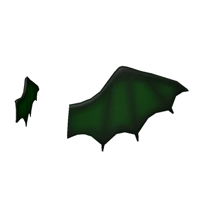 Green Bat Wing Ears