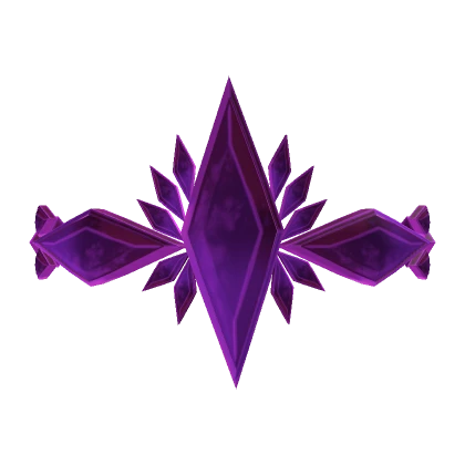 Purple Crystal Crown