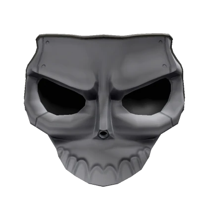 Silver Skull Mask