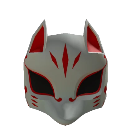 Snow Fox Mask