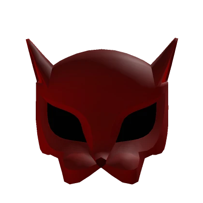 Crimson Panther Mask