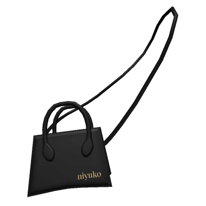 N. Hand Bag in Black