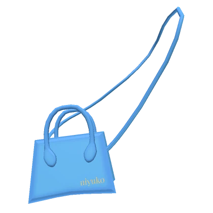 N. Hand Bag in Light Blue