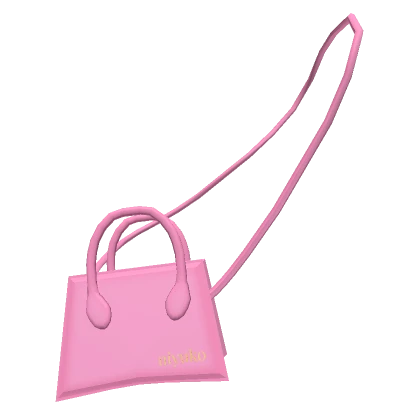 N. Hand Bag in Light Pink 