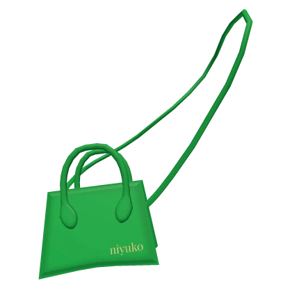 N. Hand Bag in Green