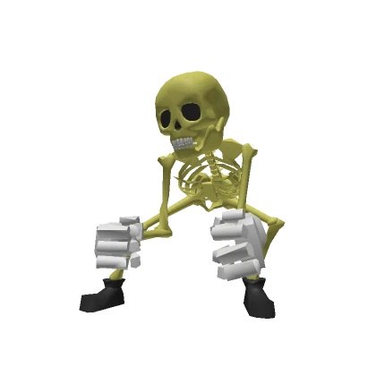 Dancing Skeleton Meme [Halloween]