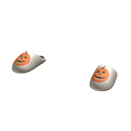 Pumpkin Slippers