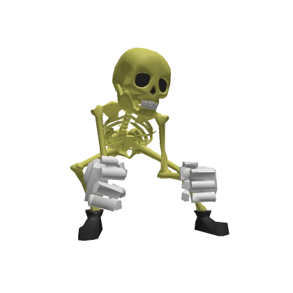 Dancing Skeleton Meme [Halloween]