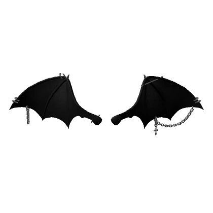 Gothic Bat Wings