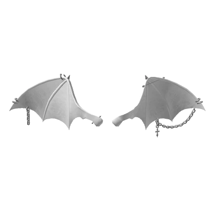 Gothic Bat Wings