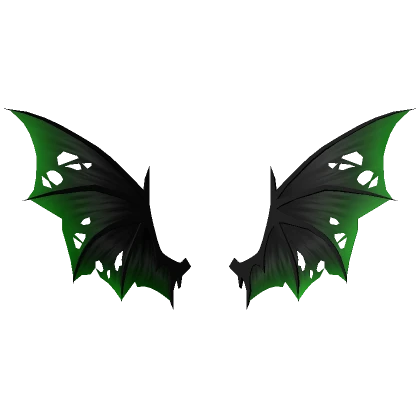 Ripped Demon Wings Acidic