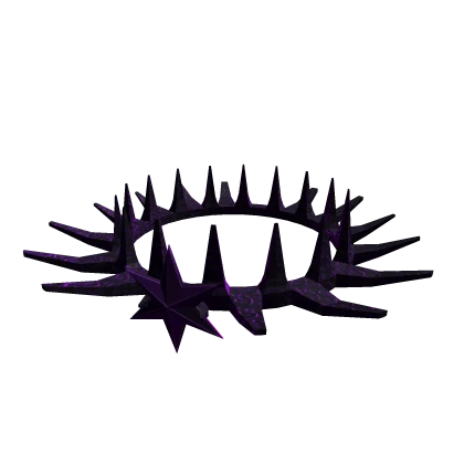 Purple Star Crown