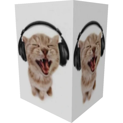 Massive Jamming Cat Cube