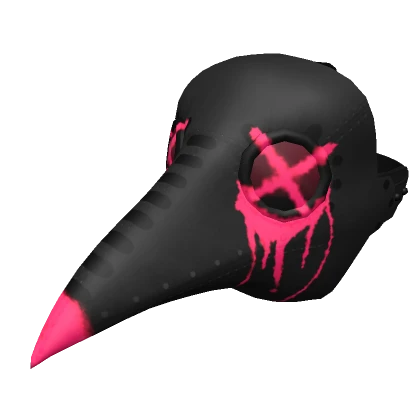 Plague Doctor Mask (Fury)