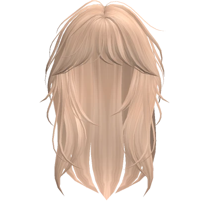 Grunge Wolfcut (Blonde)