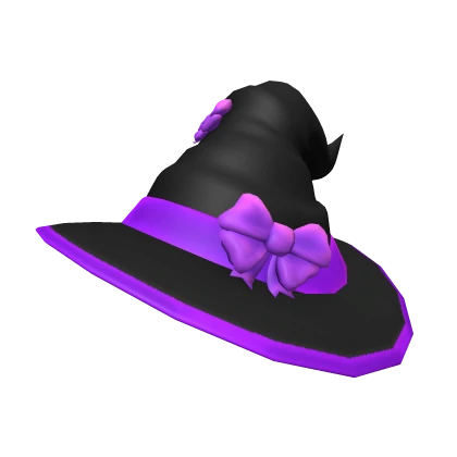 Halloween Witch Hat