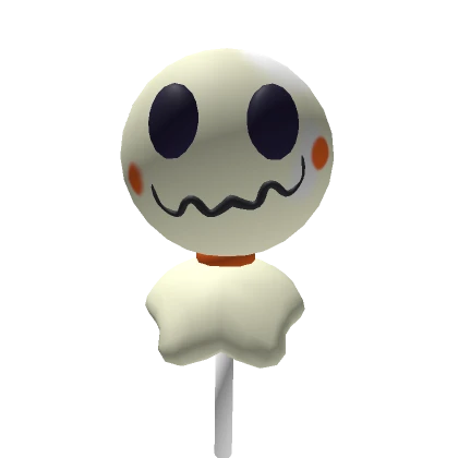 Spooky Ghost Lollipop Halloween