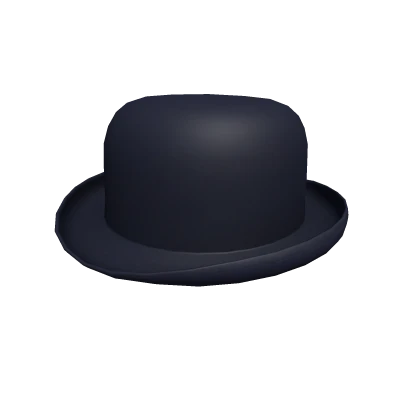 Navy Blue Bowler