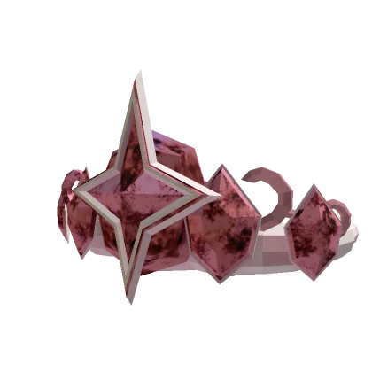 Pink Gem Crown