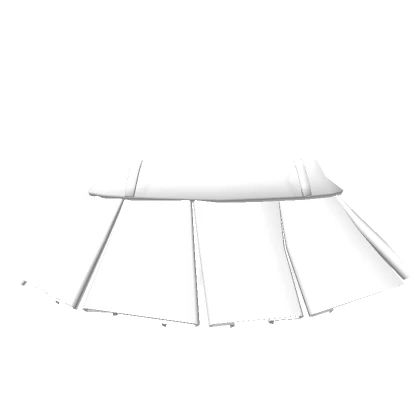 Chibi Doll Mini Skirt ♡ White / Pleated