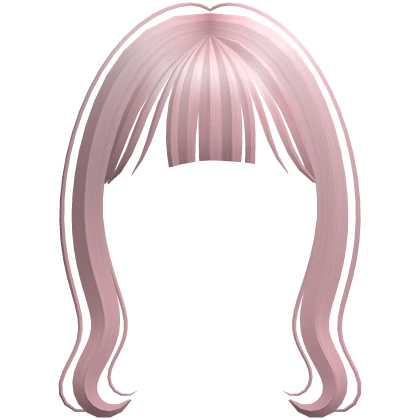 Pink Bangs