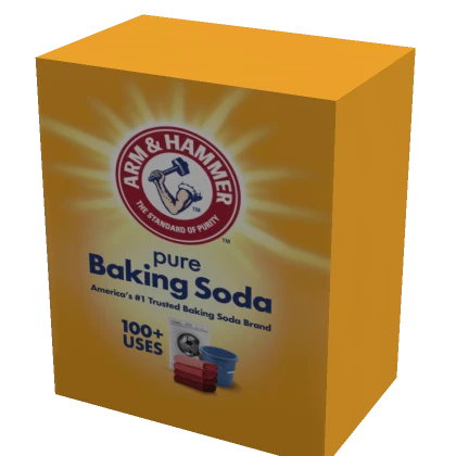 Baking Soda Costume