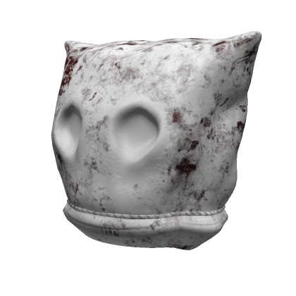 Sack Head (Stained White) [Halloween]