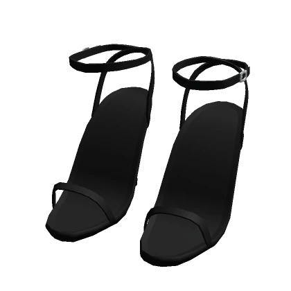 Cute Black High Heels