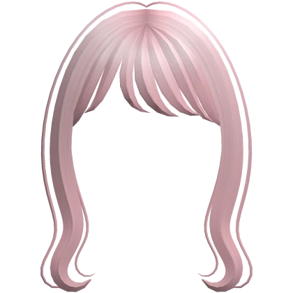 Pink Bangs