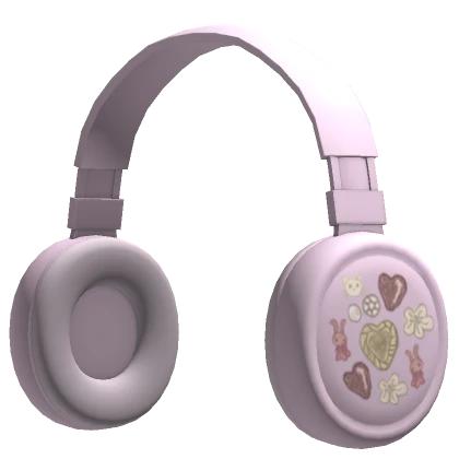 Pink Headphones