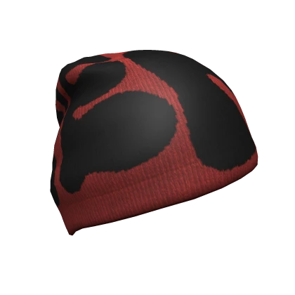 EPILOGUE LOGO BEANIE -- RED / BLACK