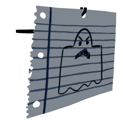 Flying Halloween Ghost