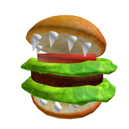 Monster Burger Head