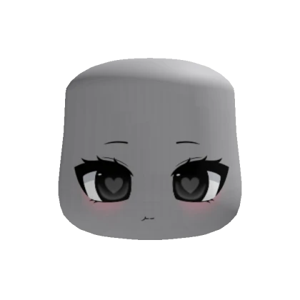 Cute Kawaii Heart Anime Eyes