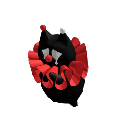 Black Jester Plushie