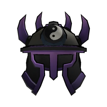 Purple Special Soldier Helmet