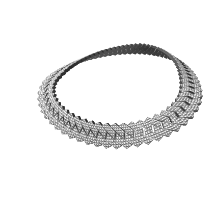 [3.0] Diamond Mid Length Cuban Chain