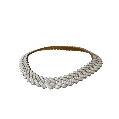 [3.0] Gold Diamond Choker Cuban Chain