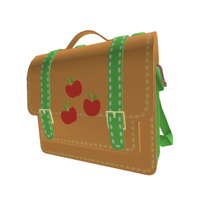 ɞ | (3.0) kawaii apple mark backpack