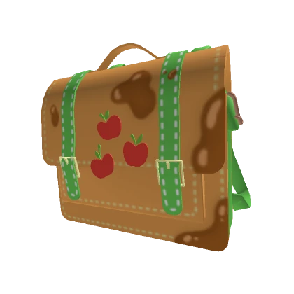 ɞ | (3.0) kawaii dirty apple mark backpack