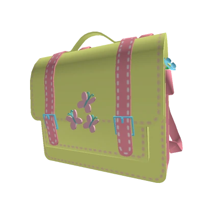 ɞ | (3.0) kawaii butterfly mark backpack