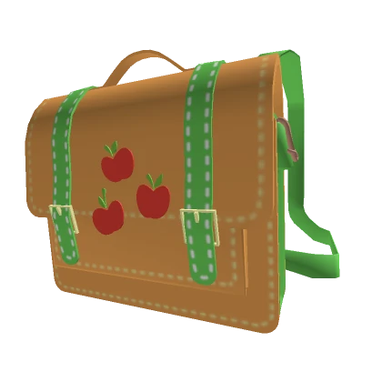 ɞ | (1.0) kawaii apple mark backpack