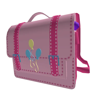 ɞ | (1.0) kawaii balloon mark backpack