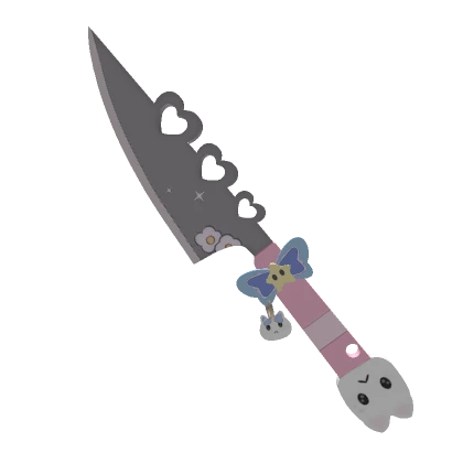 ɞ | (waist) kawaii hearts knife